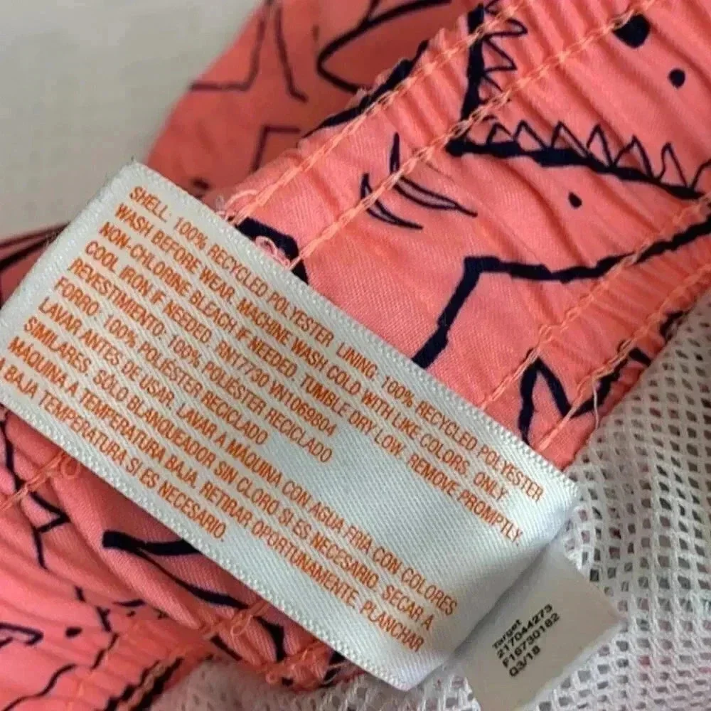 Cat & Jack swim shorts